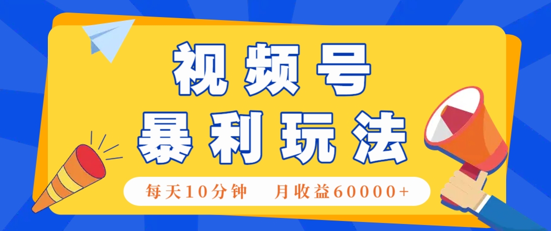 视频号AI赚钱法，每天只需10分钟，月入6万+！(超详细拆解)-阿卡帕尼智赚AI实验室