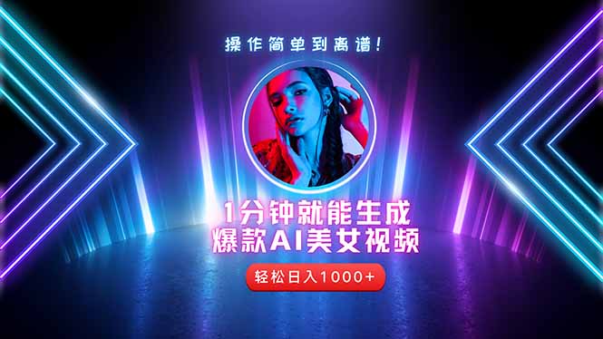 2025年最强副业：用AI做短视频，从零开始打造爆款账号！-阿卡帕尼智赚AI实验室